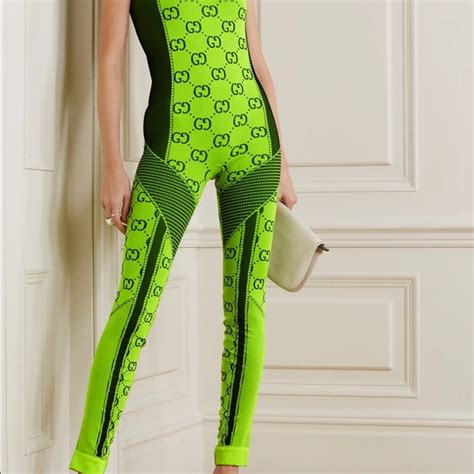 gucci patchwork dress|gucci jumpsuits for women.